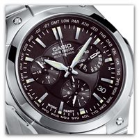 Armbanduhr Casio Herr Waveceptor in Stahl WVQ-M610DE-1A - WVQ-M610DE-1A